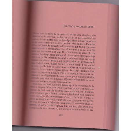 Sténon ou la divine séduction, Jacques Berg, 1995 - philosophe danois, spiritualité,