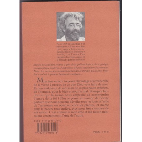 Sténon ou la divine séduction, Jacques Berg, 1995 - philosophe danois, spiritualité,