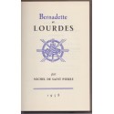 Bernadette et Lourdes, 1958, Michel de Saint Pierre - biographie Sainte Bernadette