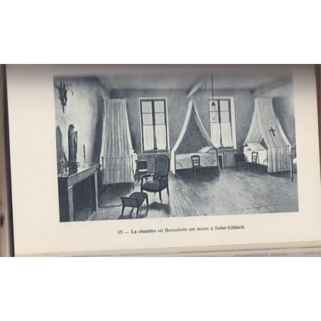 Bernadette et Lourdes, 1958, Michel de Saint Pierre - biographie Sainte Bernadette