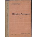 Histoire ancienne, Orient, Grèce, Rome, Alfred Baudrillard, 1914 - Antiquité, manuels d'histoire