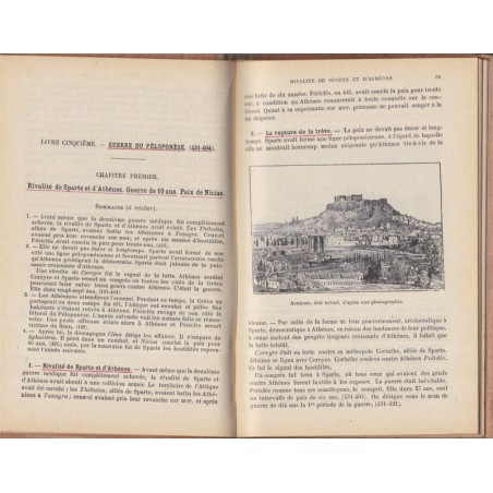 Histoire ancienne, Orient, Grèce, Rome, Alfred Baudrillard, 1914 - Antiquité, manuels d'histoire