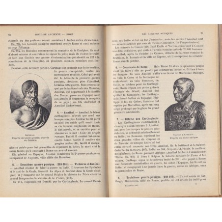 Histoire ancienne, Orient, Grèce, Rome, Alfred Baudrillard, 1914 - Antiquité, manuels d'histoire