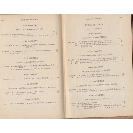 Histoire ancienne, Orient, Grèce, Rome, Alfred Baudrillard, 1914 - Antiquité, manuels d'histoire