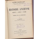 Histoire ancienne, Orient, Grèce, Rome, Alfred Baudrillard, 1914 - Antiquité, manuels d'histoire