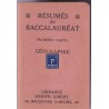 Résumés du baccalauréat Joseph Gibert, Géographie, Alitreccia, 1938 - annales de géographie