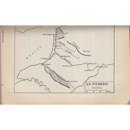 Résumés du baccalauréat Joseph Gibert, Géographie, Alitreccia, 1938 - annales de géographie