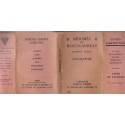 Résumés du baccalauréat Joseph Gibert, Géographie, Alitreccia, 1938 - annales de géographie