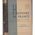 Histoire de France et notions d'Histoire Ancienne, Desseige, classe de fin d'études, Lyonnet et Blanc, 1947 - manuels d'histoire
