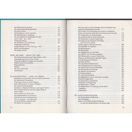 Im Schnookeloch, Anekdoten aus Baden und dem Elsass, heiz Bischof, 1980 - alsatiques