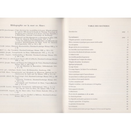 En Alsace, du berceau à la tombe, Freddy Sarg - rites, coutumes et croyances, ethnologie,