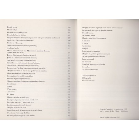 En Alsace, du berceau à la tombe, Freddy Sarg - rites, coutumes et croyances, ethnologie,