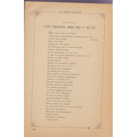 Théâtre Municipal de Strasbourg 1945-1946, programme du 4 février au 12 février 1946 - revues théâtre, spectacles