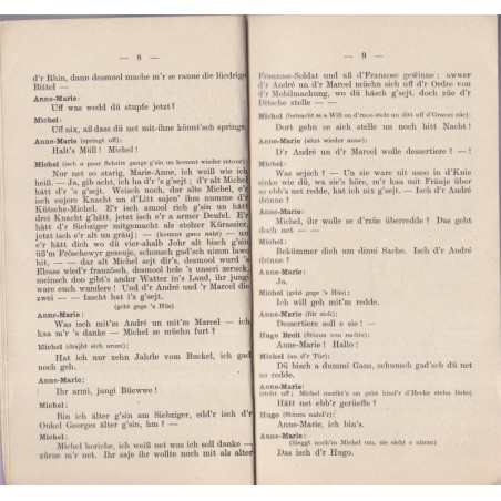 D'Aposchtel üss'm Elsass, Eugène Gerber - théâtre alsacien, dialecte alsacien, alsatiques