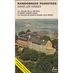 Randonnées pédestres dans les Vosges, Lucien Renner, Delta 2000 - tourisme Alsace