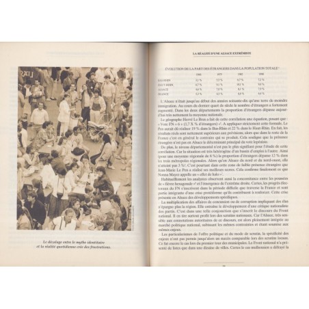 Saisons d'Alsace n°129, Réinventer l'Alsace, 1995 - revues alsatiques, dialecte alsacien