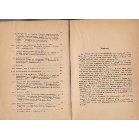 Der praktischer Gartenbau im Elsass, Adolphe Fabian, 1949 - jardinage, Alsace, botanique,