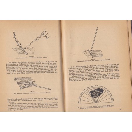 Der praktischer Gartenbau im Elsass, Adolphe Fabian, 1949 - jardinage, Alsace, botanique,