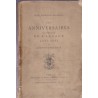 Les anniversaires glorieux de l'Alsace 1781-1848, Le Roy de Sainte-Croix, 1881 - histoire de l'Alsace