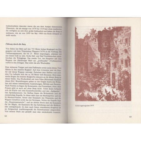 Burgenfahrten Elsass und Queichgau, Ernest Wurch, 1977 - châteaux d'Alsace