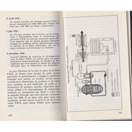 Le nucléaire contre l'Alsace, Thierry Jung, 1977 - écologie, Fessenheim, politique, P.S.U.