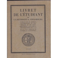 Livret de l'étudiant de...