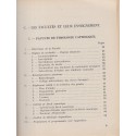 Livret de l'étudiant de l'Université de Strasbourg 1848 - enseignement universitaire, pédagogie, amicales scolaires, Alsace