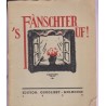 'S Fanschter uf ! Ouvrez la fenêtre ! Victor Schmidt, Quodlibet, 1939 - poète alsacien, livre numéroté, dialecte alsacien