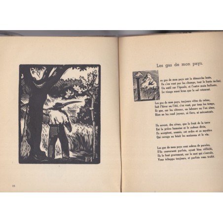 'S Fanschter uf ! Ouvrez la fenêtre ! Victor Schmidt, Quodlibet, 1939 - poète alsacien, livre numéroté, dialecte alsacien