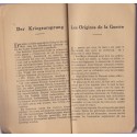Petite histoire de la France en guerre dédiés aux Alsaciens Lorrrains, Rageot et Bouglé, 1919 - guerre 1914-1918, alsatiques
