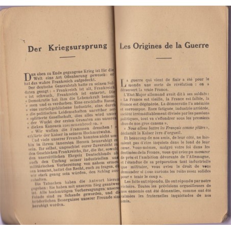 Petite histoire de la France en guerre dédiés aux Alsaciens Lorrrains, Rageot et Bouglé, 1919 - guerre 1914-1918, alsatiques