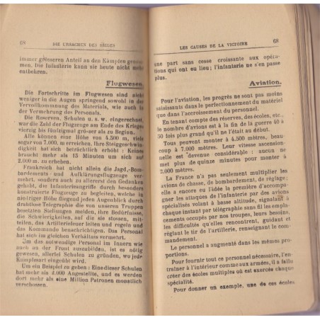 Petite histoire de la France en guerre dédiés aux Alsaciens Lorrrains, Rageot et Bouglé, 1919 - guerre 1914-1918, alsatiques