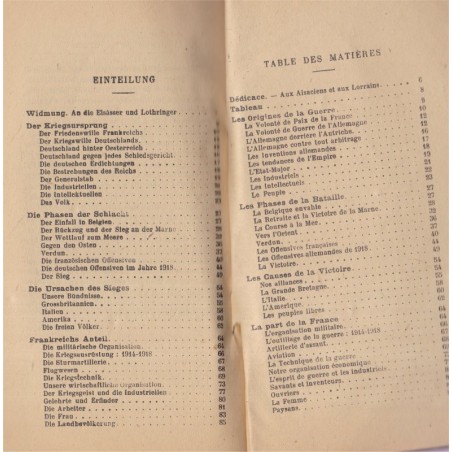 Petite histoire de la France en guerre dédiés aux Alsaciens Lorrrains, Rageot et Bouglé, 1919 - guerre 1914-1918, alsatiques