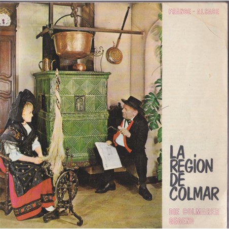 La région de Colmar, brochure touristique de l'Office du Tourisme de Colmar - hôtels restaurants, vins d'Alsace