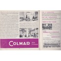 La région de Colmar, brochure touristique de l'Office du Tourisme de Colmar - hôtels restaurants, vins d'Alsace