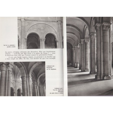 Saint-Dié, la cathédrale, Notre-Dame et son cloître, Chanoine Laurent, 1968 - Vosges, églises