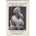 Musée de l'Oeuvre Notre-Dame Strasbourg, Hans Haug, 1956 - églises, Alsace