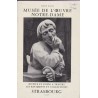 Musée de l'Oeuvre Notre-Dame Strasbourg, Hans Haug, 1956 - églises, Alsace