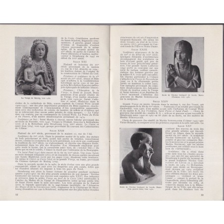 Musée de l'Oeuvre Notre-Dame Strasbourg, Hans Haug, 1956 - églises, Alsace