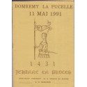 Domrémy la Pucelle, 11 mai 1991, 1931 Jeanne en procès, spectacle - Vosges,
