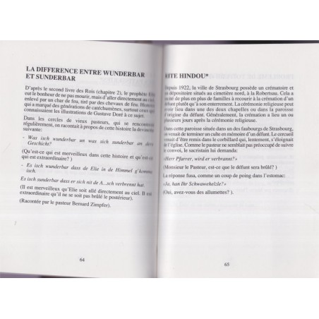 Dieu a de l'humour, je l'ai rencontré en Alsace, Freddy Sang, 1990 - religion, alsatiques