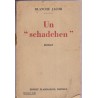 Un "schadchen", Blanche Jacob, 1930 - roman, auteurs alsaciens, yddish alsacien