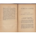 Le Rhin et la France, Aulneau, 1921 - histoire politique et économique, Alsace, Allemagne