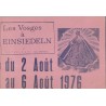 Les Vosges à Einsiedeln, à Notre-Dame des Ermites, 1976 - cantiques, pèlerinage, religion, Lorraine