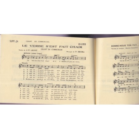 Les Vosges à Einsiedeln, à Notre-Dame des Ermites, 1976 - cantiques, pèlerinage, religion, Lorraine