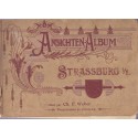 Ansichten-Album Strassurg, Ch. Weber, 1900 - Photographies artistiques Strasbourg, alsatiques
