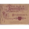 Ansichten-Album Strassurg, Ch. Weber, 1900 - Photographies artistiques Strasbourg, alsatiques