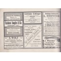Ansichten-Album Strassurg, Ch. Weber, 1900 - Photographies artistiques Strasbourg, alsatiques