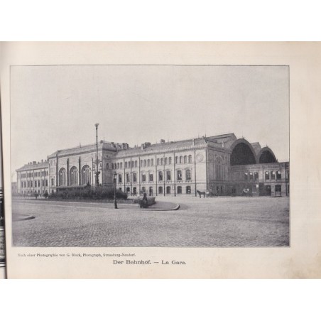 Ansichten-Album Strassurg, Ch. Weber, 1900 - Photographies artistiques Strasbourg, alsatiques