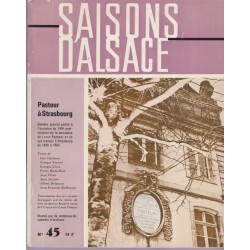 Saisons d'Alsace n°45,...